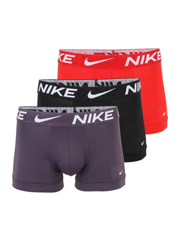 NIKE Underwear NIKE Underwear Športne spodnjice  temno siva / rdeča / črna / bela