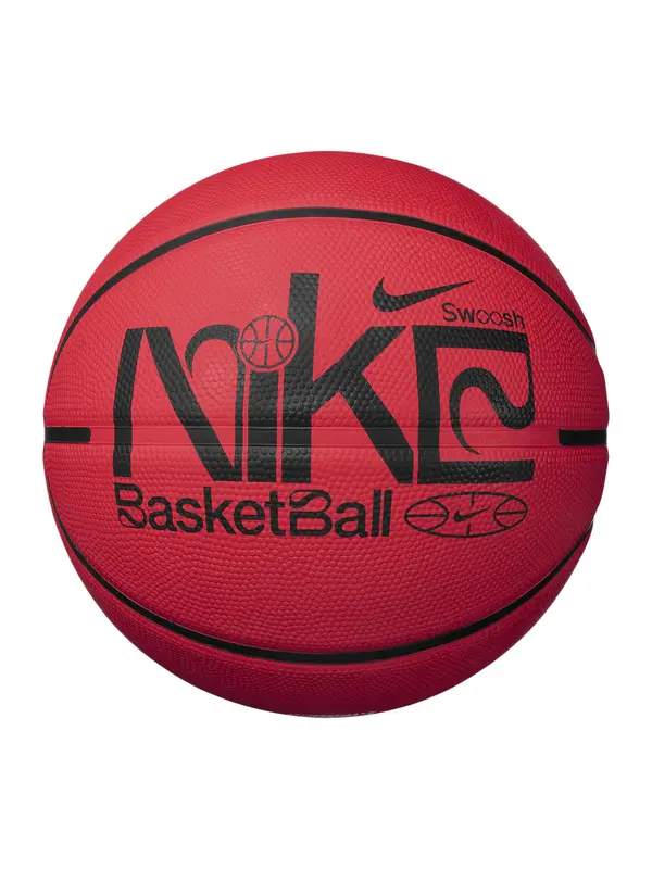 NIKE NIKE Žoga  rdeča / črna