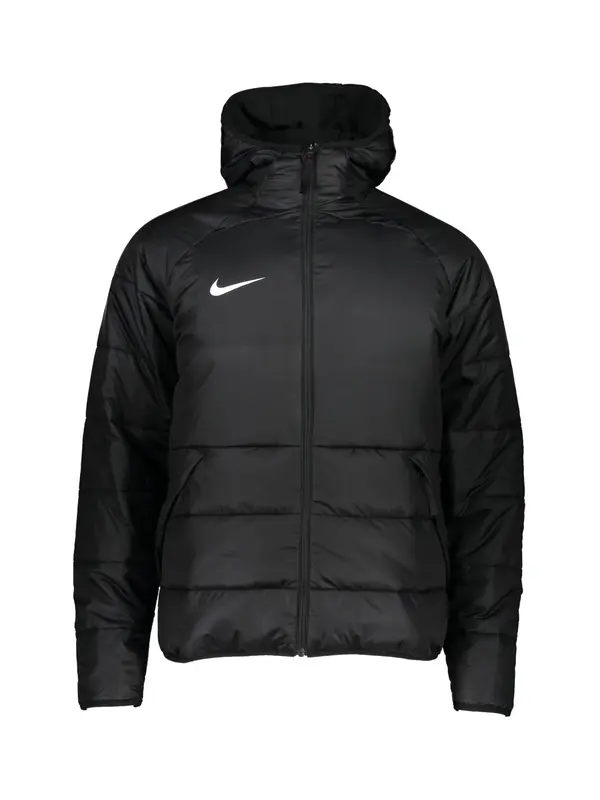 NIKE NIKE Zunanja jakna  črna / bela