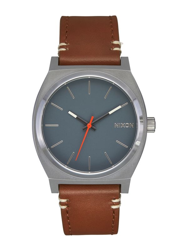 Nixon Nixon Analogna ura 'Time Teller'  rjava / siva