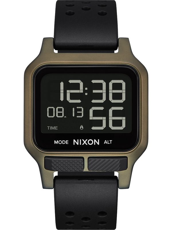 Nixon Nixon Digitalna ura 'Heat'  oliva / črna