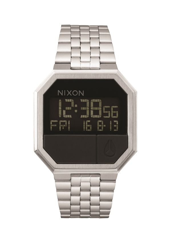 Nixon Nixon Digitalna ura 'Re-Run'  črna / srebrna