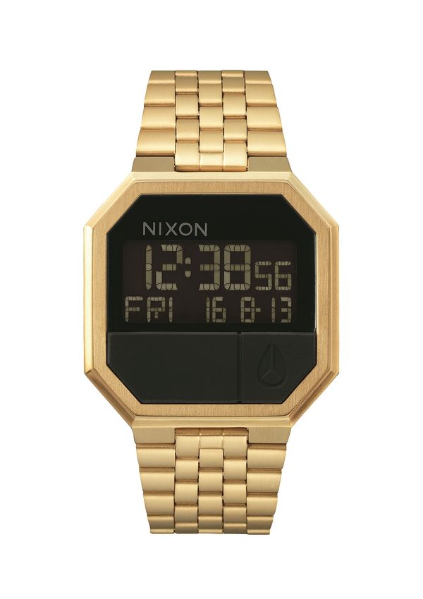 Nixon Nixon Digitalna ura 'Re-Run'  zlata / črna