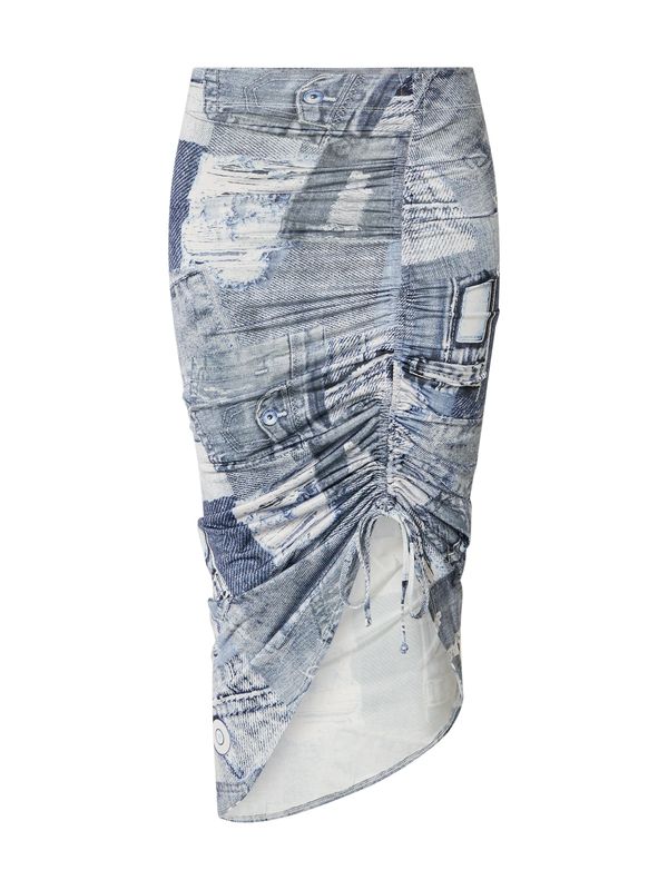 NLY by Nelly NLY by Nelly Krilo  dimno modra / moder denim / siva / bela