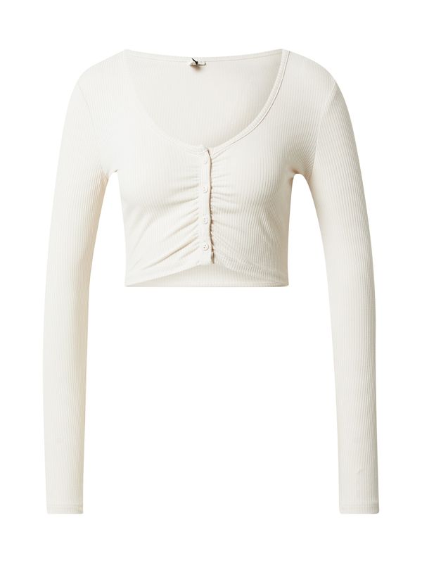 NLY by Nelly NLY by Nelly Pletena jopa  svetlo siva