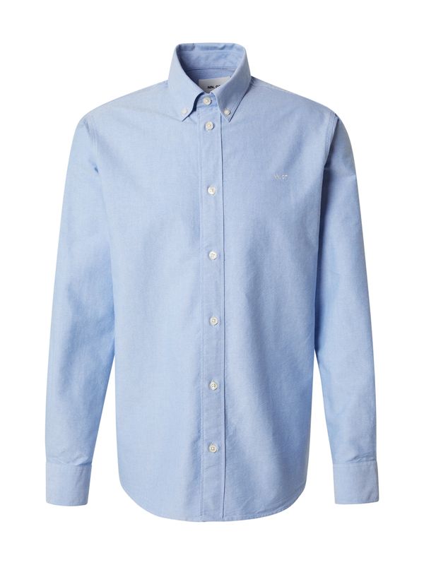 NN07 NN07 Srajca 'Colby'  svetlo modra