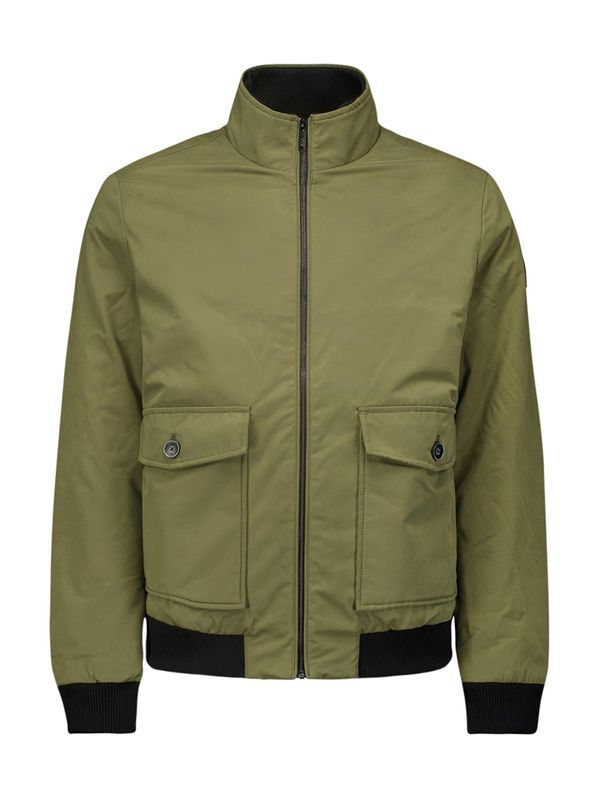 No Excess No Excess Prehodna jakna  oliva / črna