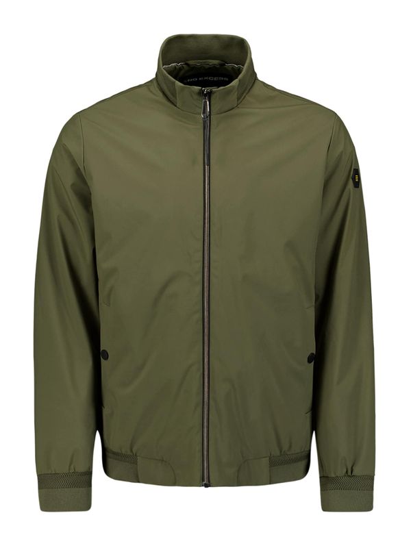 No Excess No Excess Prehodna jakna  oliva / temno zelena