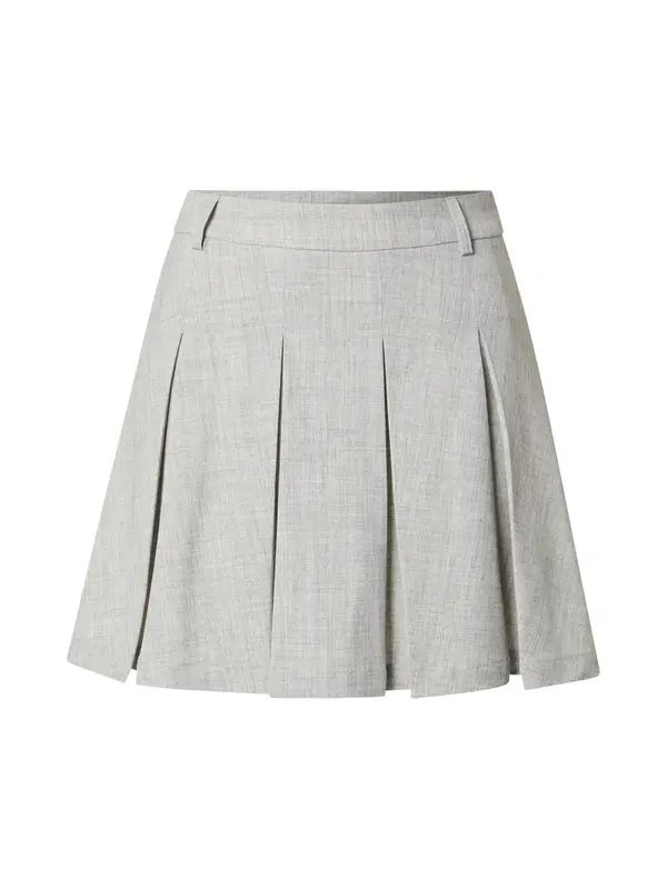noar studios noar studios Krilo 'Pleated Skirt'  siva