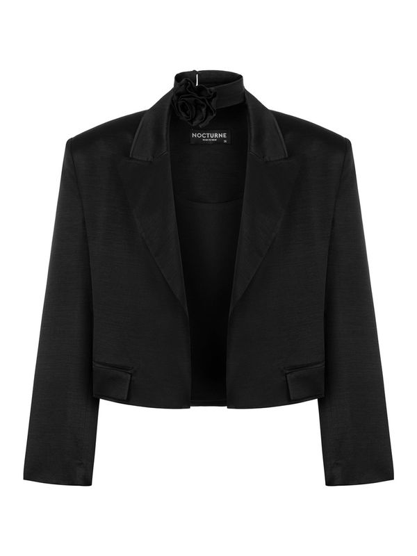 NOCTURNE NOCTURNE Blazer  črna