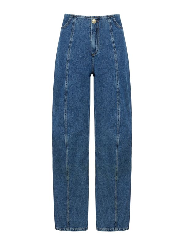 NOCTURNE NOCTURNE Kavbojke  moder denim