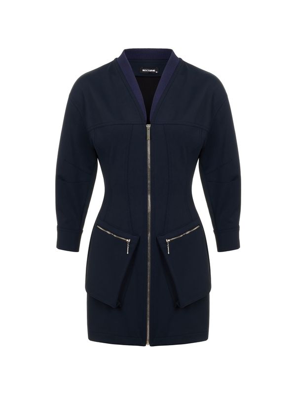 NOCTURNE NOCTURNE Prehodna jakna  mornarska