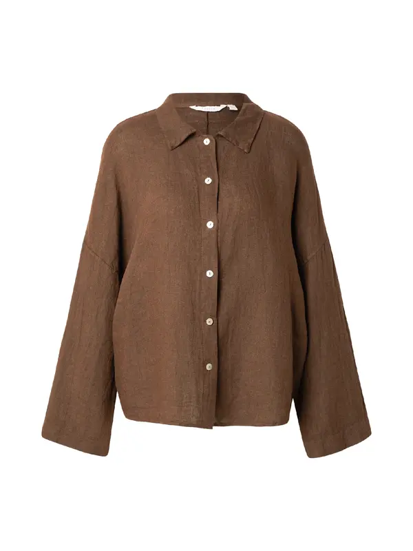 Noella Noella Bluza 'Leanora'  temno rjava