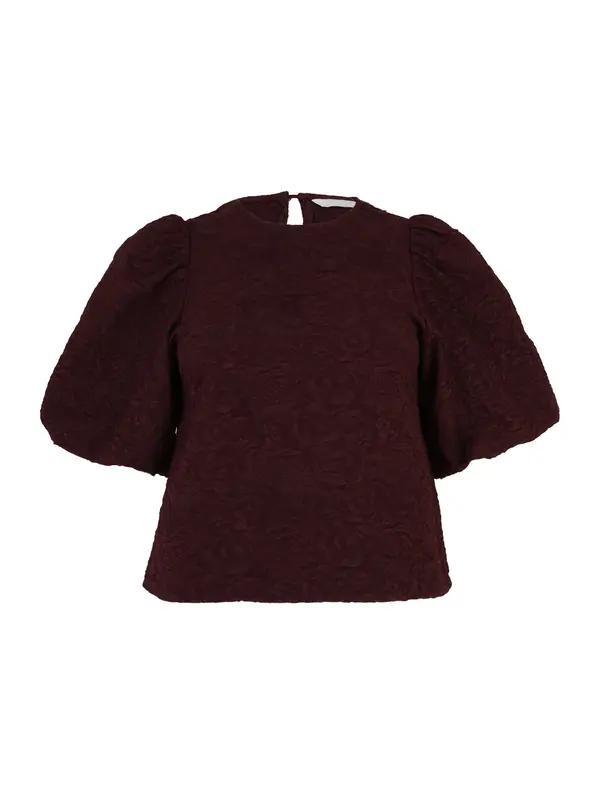 Noella Noella Bluza 'Shelly'  vinsko rdeča