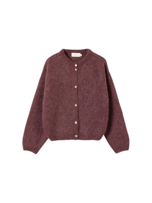 Noella Noella Pletena jopa ' N-Kae Knit Cardigan '  rjasto rdeča