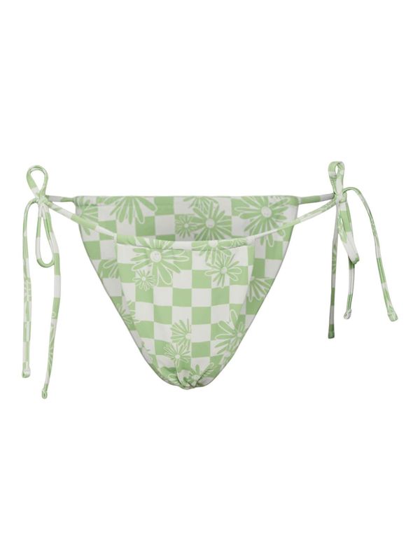 Noisy may Noisy may Bikini hlačke 'Anjuli'  pastelno zelena / bela