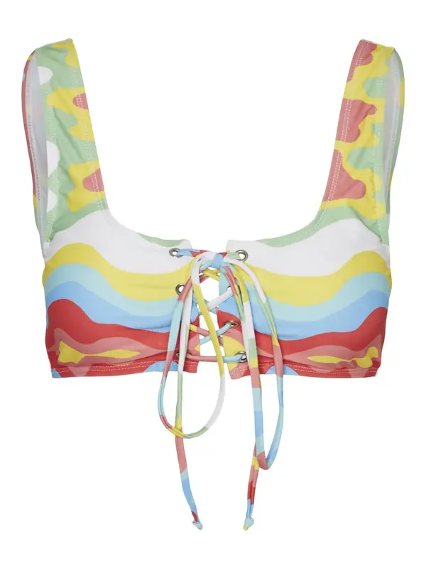 Noisy may Noisy may Bikini zgornji del  mešane barve / rdeča