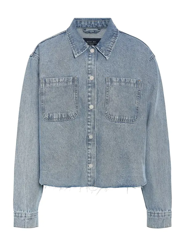 Noisy may Noisy may Bluza 'NMAlva'  moder denim