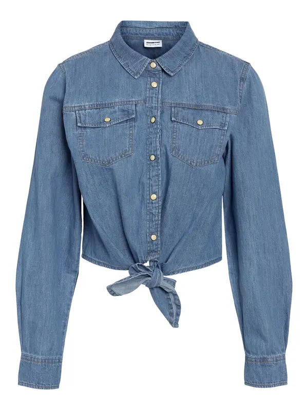 Noisy may Noisy may Bluza 'NMHelsa'  moder denim