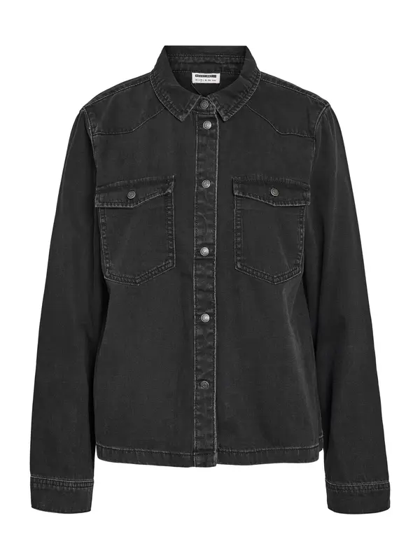 Noisy may Noisy may Bluza 'NMNew'  črn denim