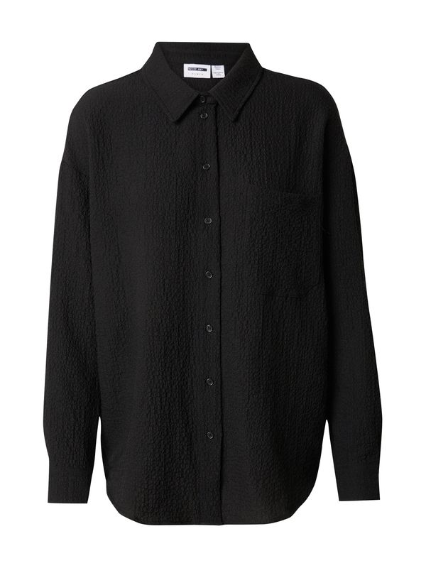 Noisy may Noisy may Bluza 'RIPPLE'  črna