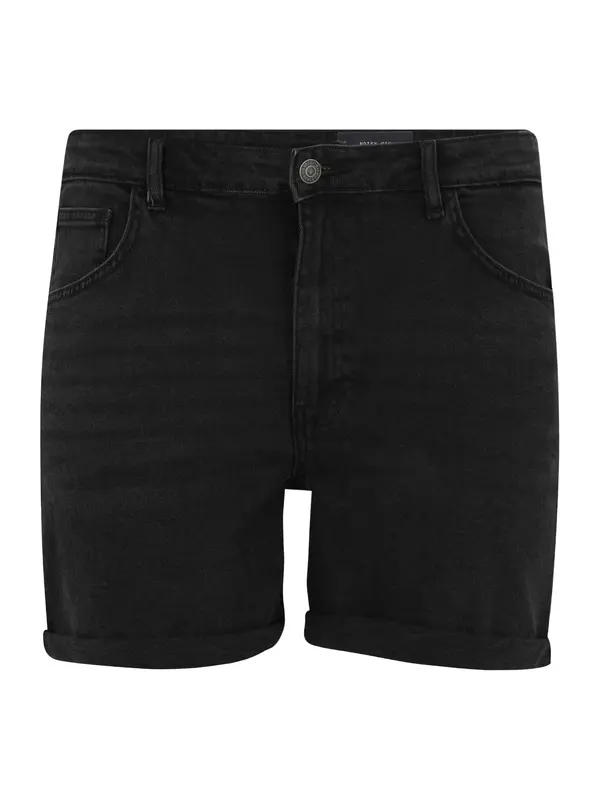 Noisy May Curve Noisy May Curve Kavbojke 'NMMONI'  črn denim