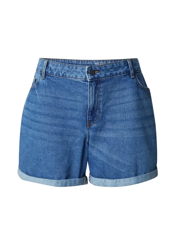 Noisy May Curve Noisy May Curve Kavbojke 'SMILEY'  moder denim