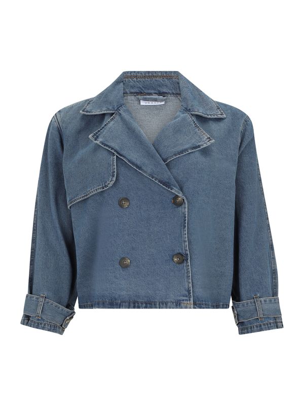 Noisy May Curve Noisy May Curve Prehodna jakna 'NMARIZONA'  moder denim