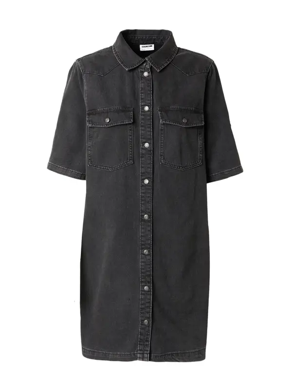 Noisy may Noisy may Dolga srajca  črn denim