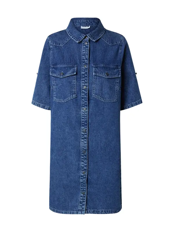Noisy may Noisy may Dolga srajca 'NEW SIGNE'  moder denim