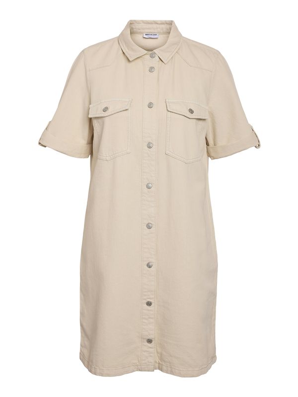 Noisy may Noisy may Dolga srajca 'NMNEW SIGNE'  bež