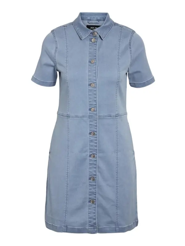 Noisy may Noisy may Dolga srajca 'NMNISA'  moder denim