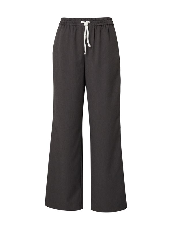 Noisy may Noisy may Hlače 'NMJESS'  temno siva / črna / bela