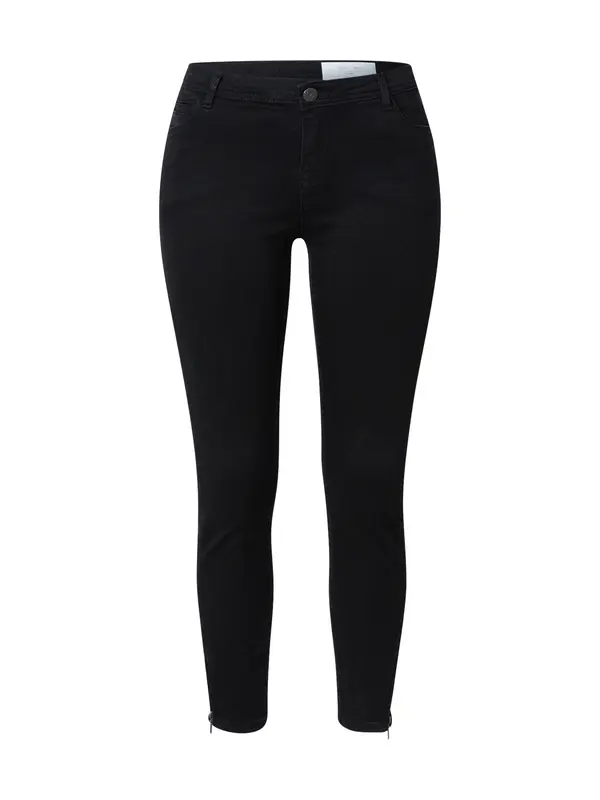 Noisy may Noisy may Kavbojke  črn denim