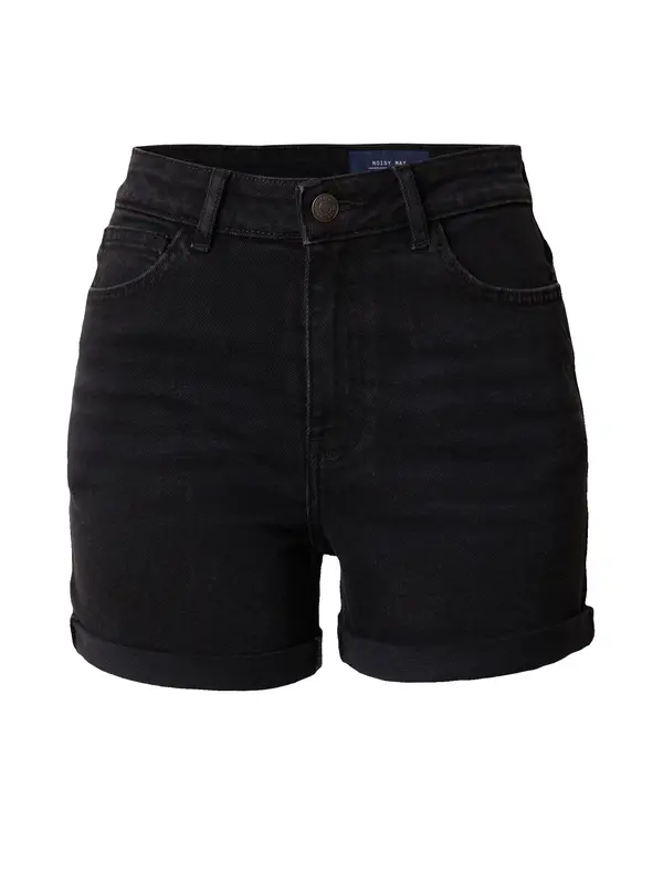 Noisy may Noisy may Kavbojke 'MONI'  črn denim