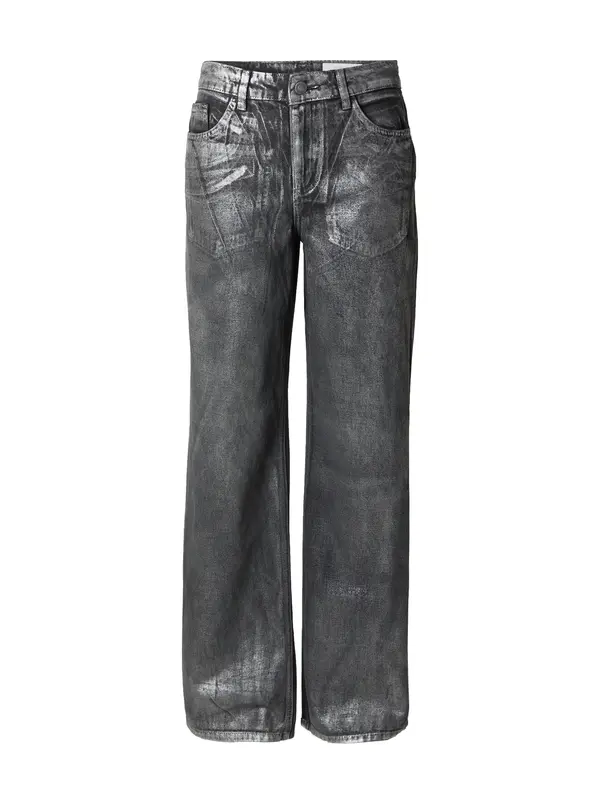 Noisy may Noisy may Kavbojke 'NMADRIANA'  siv denim