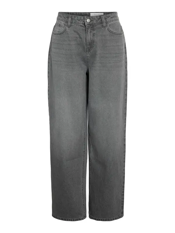 Noisy may Noisy may Kavbojke 'NMAlexa'  siv denim