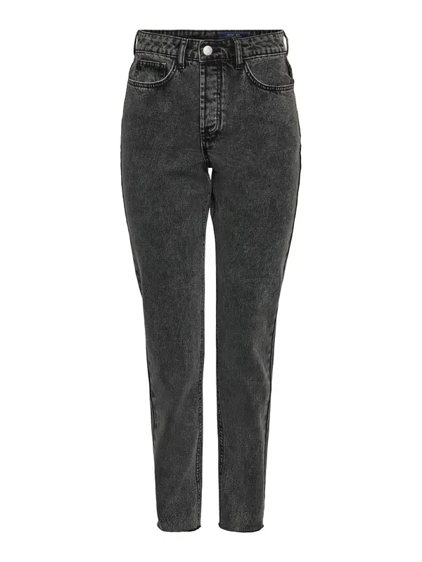 Noisy may Noisy may Kavbojke 'NMAlva'  siv denim