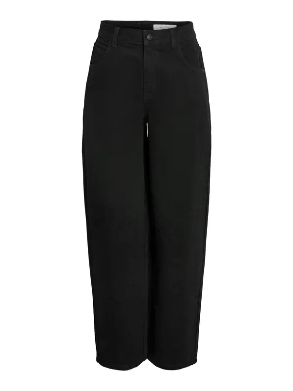 Noisy may Noisy may Kavbojke 'NMHazal'  črn denim
