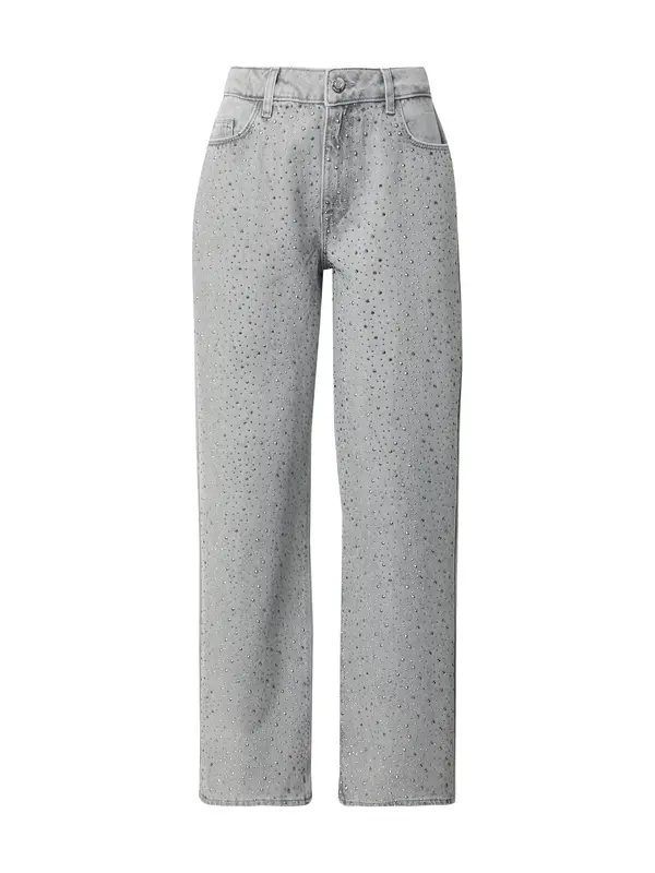 Noisy may Noisy may Kavbojke 'NMJANNEL'  siv denim