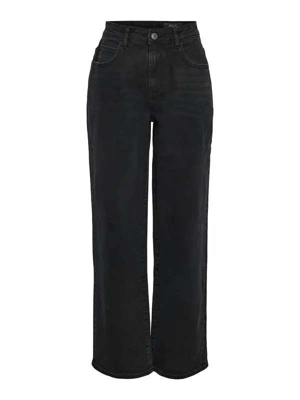 Noisy may Noisy may Kavbojke 'NMJosie'  črn denim