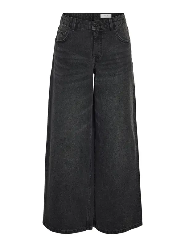 Noisy may Noisy may Kavbojke 'NMKettie'  črn denim