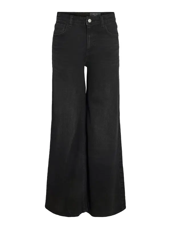 Noisy may Noisy may Kavbojke 'NMNELLIE'  črn denim