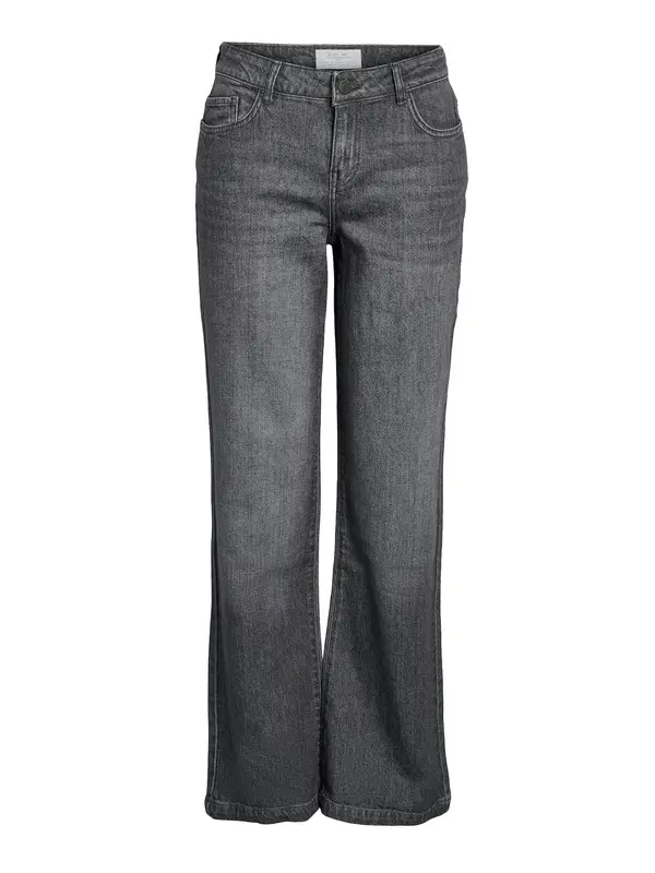 Noisy may Noisy may Kavbojke 'NMNILA'  siv denim