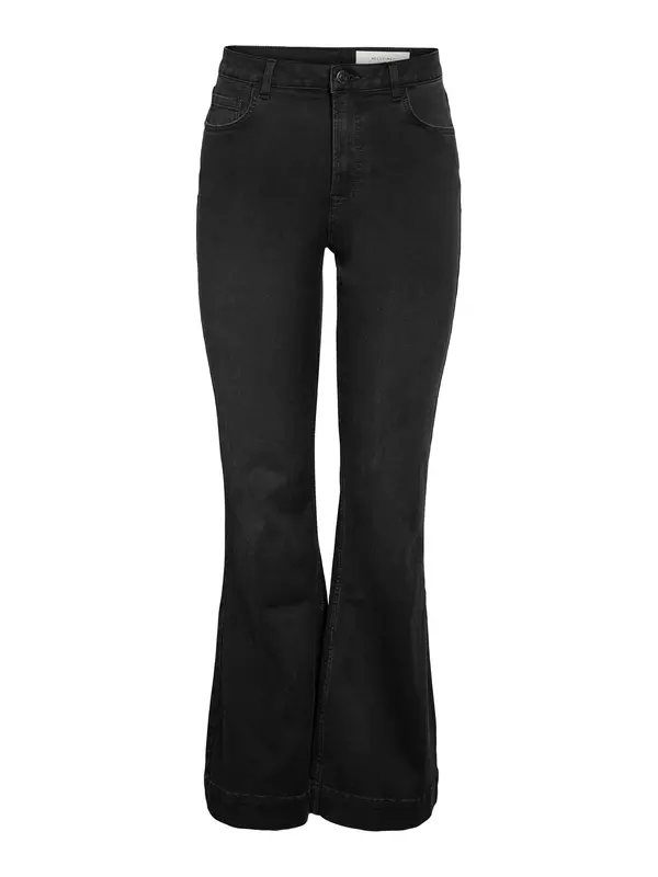 Noisy may Noisy may Kavbojke 'NMRooxy'  črn denim