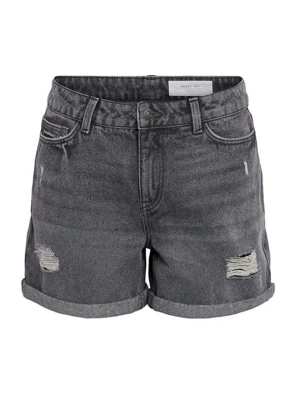 Noisy may Noisy may Kavbojke 'NMSmiley'  siv denim