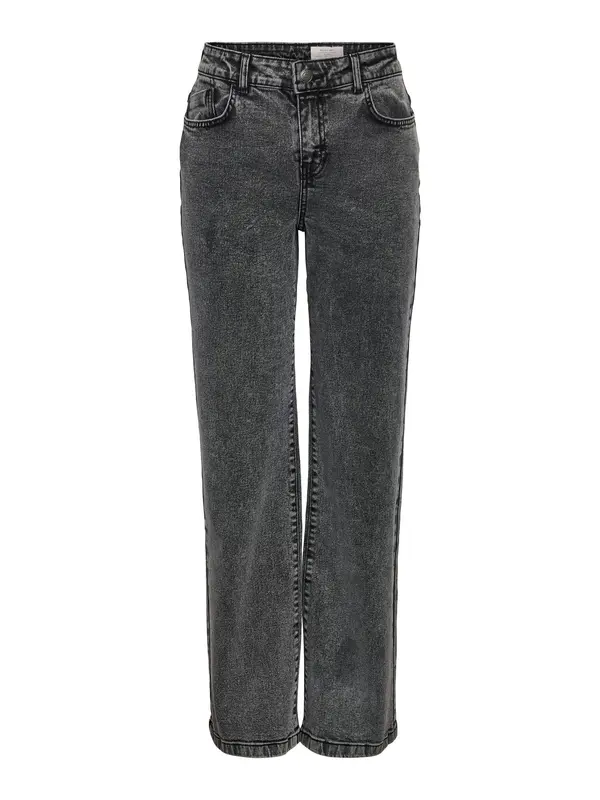 Noisy may Noisy may Kavbojke 'NMYolanda'  siv denim