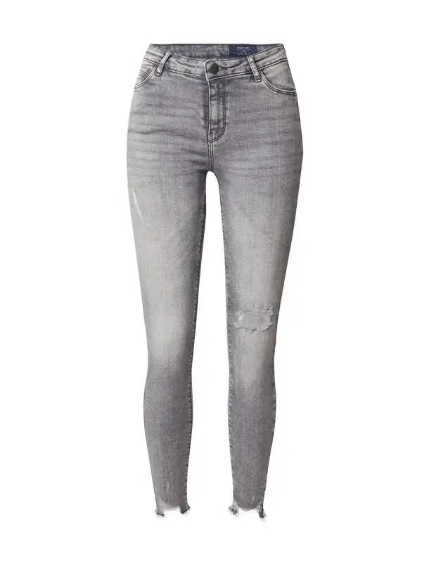 Noisy may Noisy may Kavbojke  siv denim