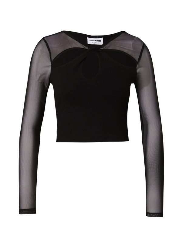 Noisy may Noisy may Majica 'NMBELICE'  črna