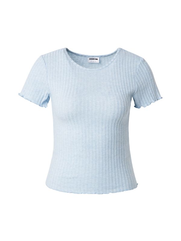 Noisy may Noisy may Majica 'NMBERRY'  svetlo modra